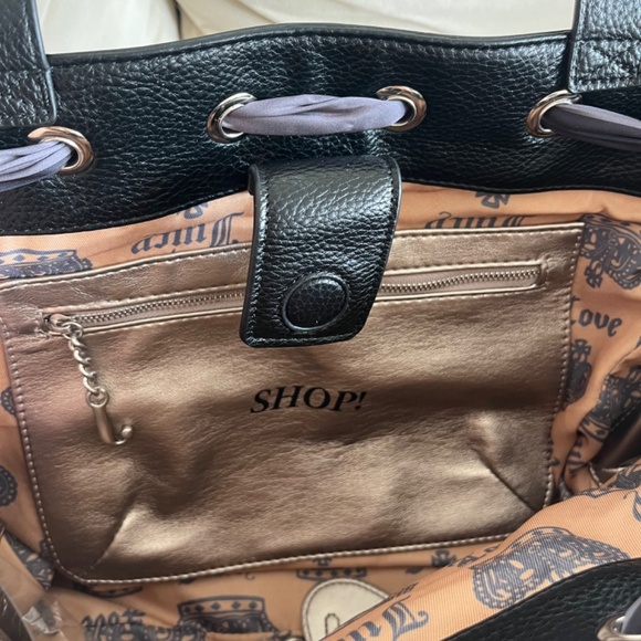 Juicy Couture daydreamer gray black Scottie dog twig dog 2000s Y2K - Picture 4 of 8